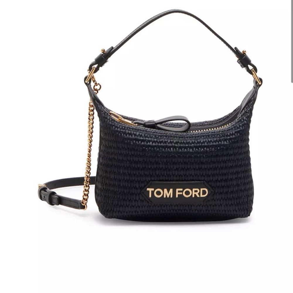 Authentic Tom ford Raffia bag - Picture 2 of 5